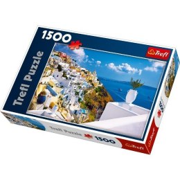 Puzzle 1500 elementów, Santorini, Grecja