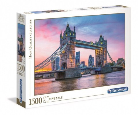 Puzzle 1500 elementów HQ Tower Bridge Sunset