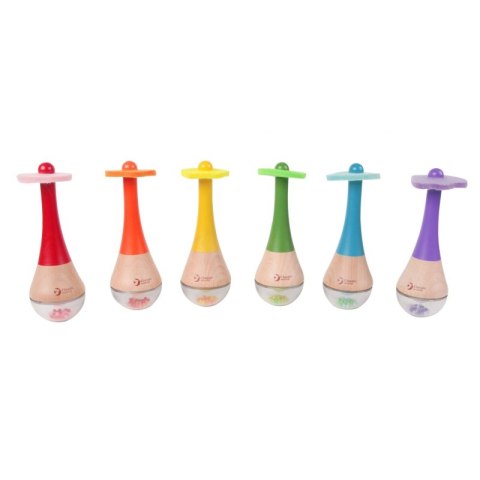 Drewniany Instrument Tęczowy Marakas Classic World Drewniany Instrument Tęczowy Marakas Classic World