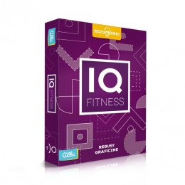 Gra IQ Fitness - Rebusy graficzne, Albi, gra logiczna, łamigłówka