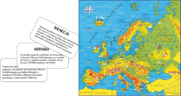 Gra Palcem po mapie - Europa, Abino