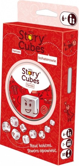 Gra Story Cubes Bohaterowie (nowa edycja)