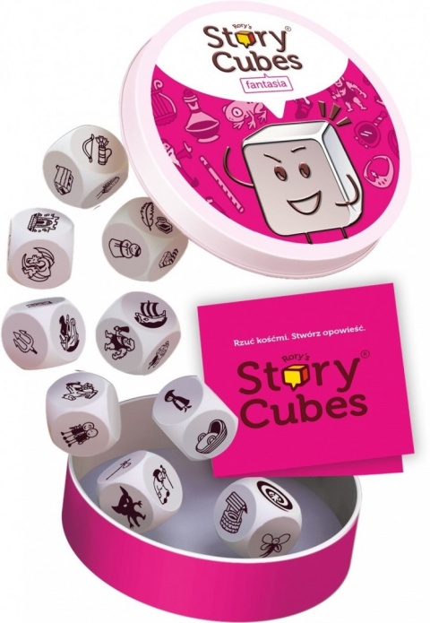 Gra Story Cubes Fantazje (nowa Edycja)