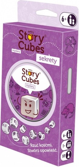 Gra Story Cubes Sekrety (nowa Edycja)