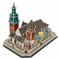 Puzzle 3D Katedra na Wawelu 101 elementów