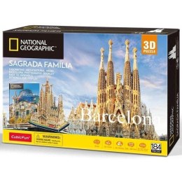 Puzzle 3D Sagrada Familia, 184 el.