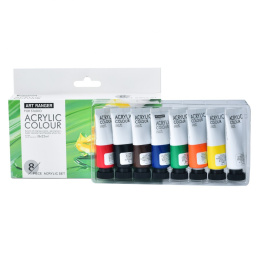 Farby akrylowe Art Rangers, 8 x 22 ml
