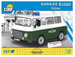 Klocki Cars Barkas B1000 Polizei