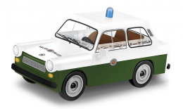 Klocki Cars Trabant 601 Volkspolizei DDR 74 elementów