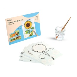 AQUAPAINT - GOSPODARSTWO, obrazki do malowania wodą, relish.