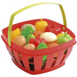 Owoce i Warzywa w czerwonym koszyku