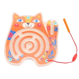 Tablica Zręcznościowa Labirynt Magnetyczny Kot, Tooky Toy