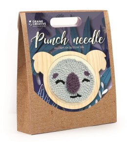 Zestaw Punch Needle Koala D: 15 cm