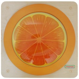 Tablica Edukacyjna Sensoryczna Pomarańcza