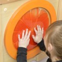 Tablica Edukacyjna Sensoryczna Pomarańcza