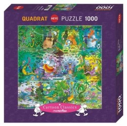 Puzzle 1000 ELEMENTÓW Szalony świat zwierząt
