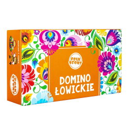 DOMINO ŁOWICKIE - GRA, Folk