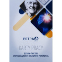 Karty pracy, zestaw ćwiczeń pamięci, ŁATWE, Petra