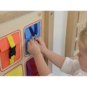 Kieszonki Do Zamykania i Otwierania Zamki Tablica Ścienna Masterkidz Kieszonki Do Zamykania i Otwierania Zamki Tablica Ścienna Masterkidz