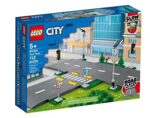 LEGO City 60304 Plyty dr ogowe