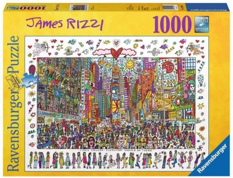 Puzzle 1000 elementów James Rizzi