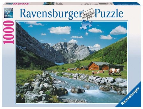 Puzzle 1000 elementów Karwendelgebirge, Austria