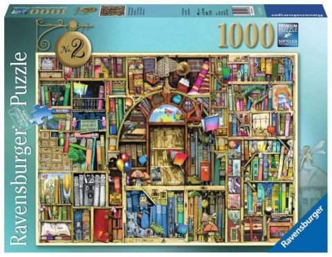 Puzzle 1000 elementów Magiczny regał z książkami 2