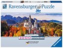 Puzzle 1000 elementów Panorama Zamek w Bawarii