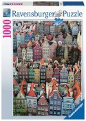 Puzzle 1000 elementów Polskie Miasto Gdańsk