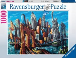 Puzzle 1000 elementów Welcome to New York