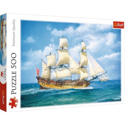 Puzzle 500 elementy Morska podróż