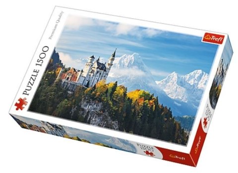 Puzzle 1500 Elementów Alpy Bawarskie