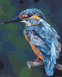 Obraz Malowanie po numerach Ptak trop