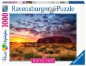 Puzzle 1000 elementów Ayers Rock, Australia