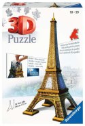 Puzzle 216 elementów 3D Wieża Eiffla
