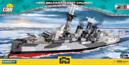 Klocki - 1482 el. Krążownik HMS Belfast