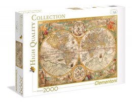 Puzzle 2000 Elementów Starożytna mapa
