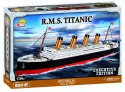 Klocki 960 elementów RMS Titanic 1:45 Executive Edition