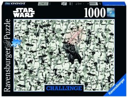 Puzzle 1000 elementów Challange, Gwiezdne wojny