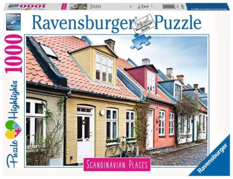 Puzzle 1000 elementów Skandynawskie Miasto 2