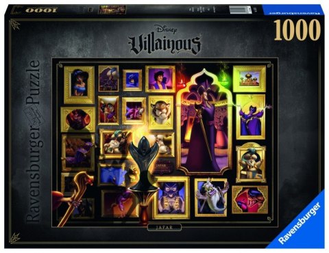 Puzzle 1000 elementów Villainous, Jafar