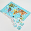 Puzzle 48 el. Mapa Świata, CLASSIC WORLD
