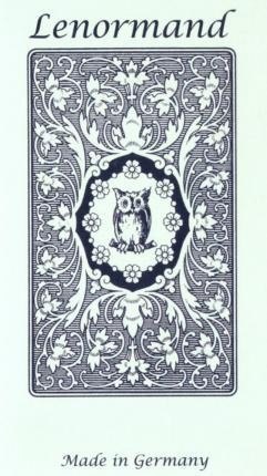 Karty Tarot Mlle Lenormand Blue Owl GB