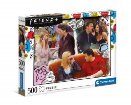 Puzzle 500 elementów Przyjaciele