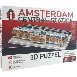 Nanostad Puzzle 3D Stadion Ajax Amsterdam, 81 el.