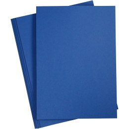 Papier Ciemno Niebieski A4 180g 20 ark.
