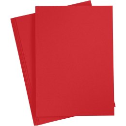 Papier Czerwony A4 180g 20 ark.