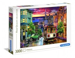 Puzzle 3000 elementów San Francisco