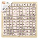 Drewniana Edukacyjna Tablica Matematyka i Alfabet 100 Elementów, VIGA
