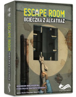 Gra Escape Room Ucieczka z Alcatraz gra planszowa